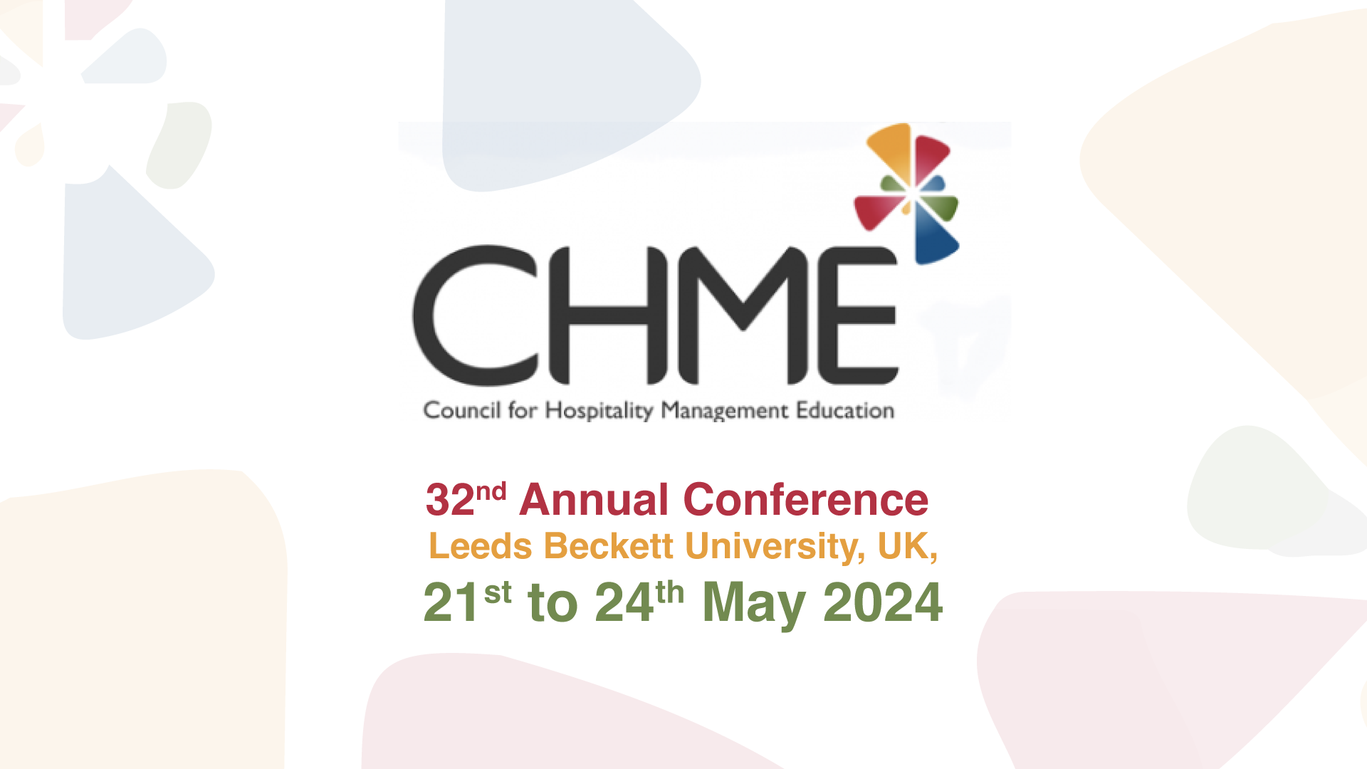 CHME Conference
